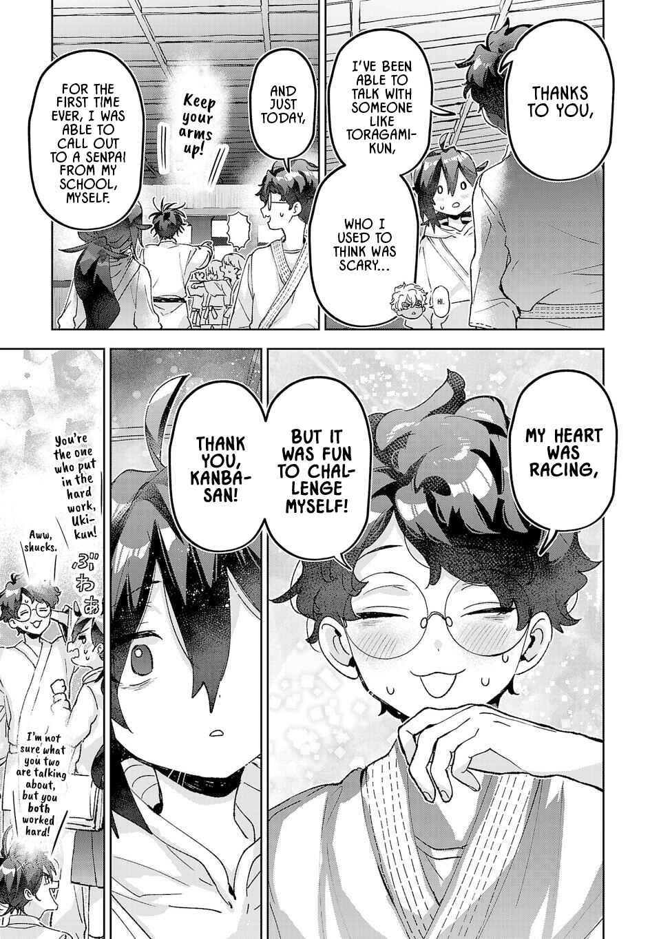 Hikagemono demo Yarinaoshite Ii desu ka? Chapter 47 - Page 7