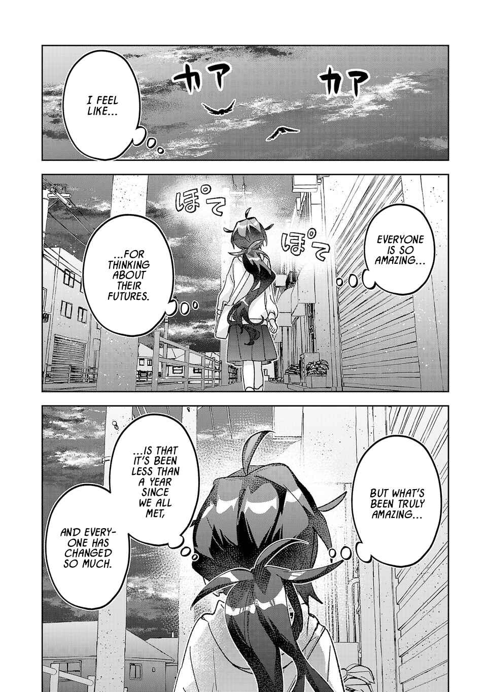 Hikagemono demo Yarinaoshite Ii desu ka? Chapter 47 - Page 8