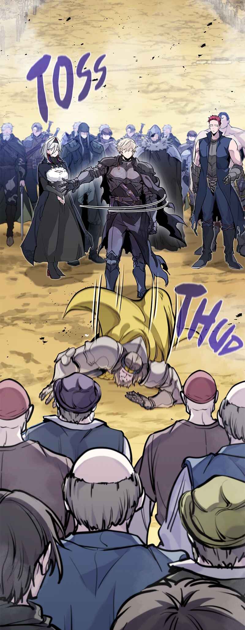 Hoegwihan Yongbyeong eun Da Gyehoek i Itda Chapter 44 - Page 39