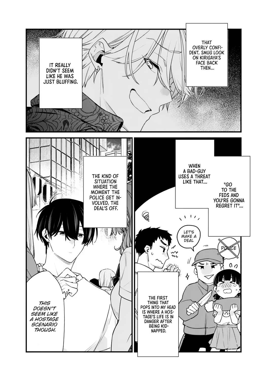 Osananajimi Kanojo no Morahara ga Hidoin de Zetsuen Sengen shite Yatta Chapter 52.2 - Page 10