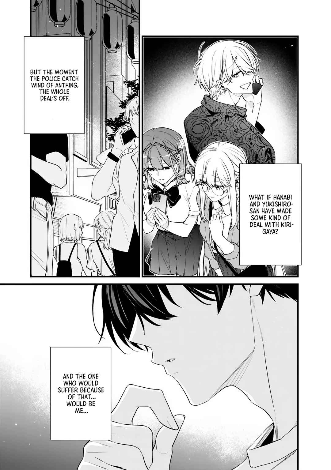 Osananajimi Kanojo no Morahara ga Hidoin de Zetsuen Sengen shite Yatta Chapter 52.2 - Page 11