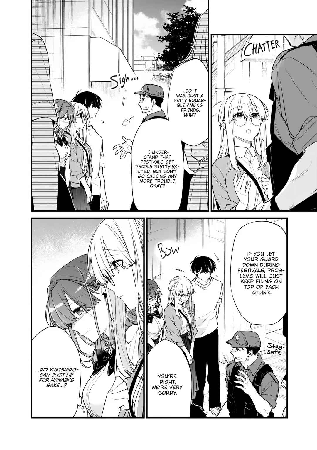 Osananajimi Kanojo no Morahara ga Hidoin de Zetsuen Sengen shite Yatta Chapter 52.2 - Page 6