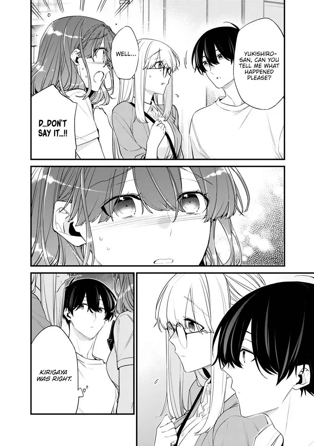 Osananajimi Kanojo no Morahara ga Hidoin de Zetsuen Sengen shite Yatta Chapter 52.2 - Page 8