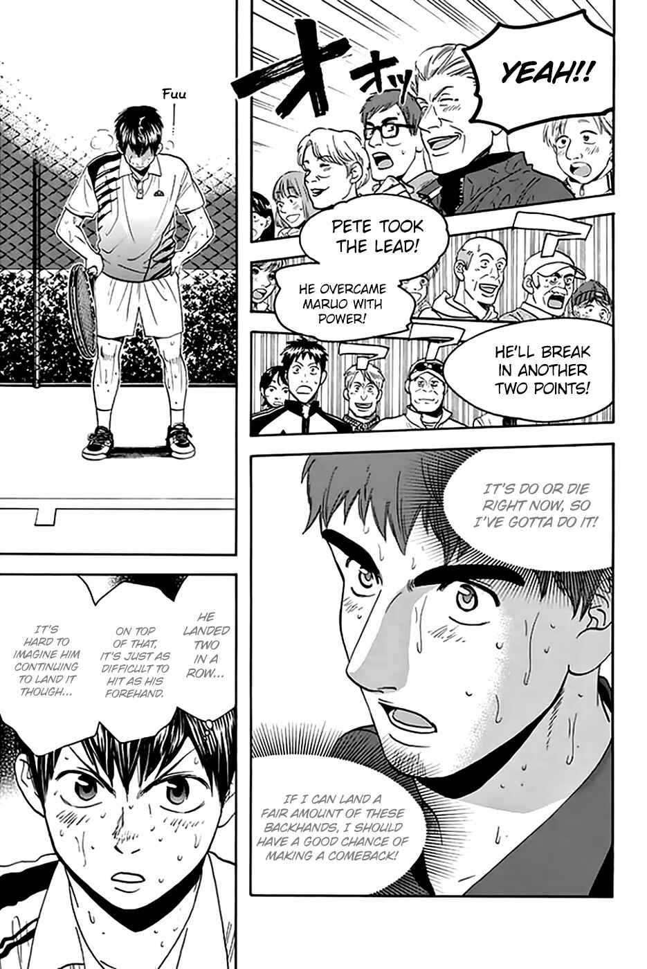 Baby Steps Chapter 291 - Page 4