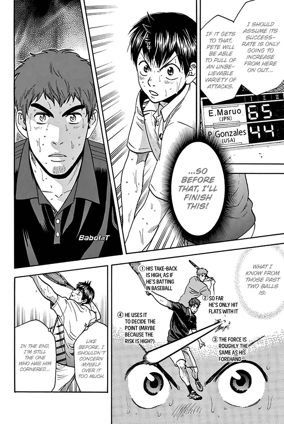 Baby Steps Chapter 291 - Page 5