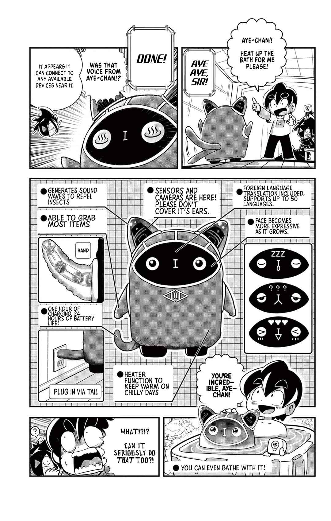Black Channel Chapter 54 - Page 10