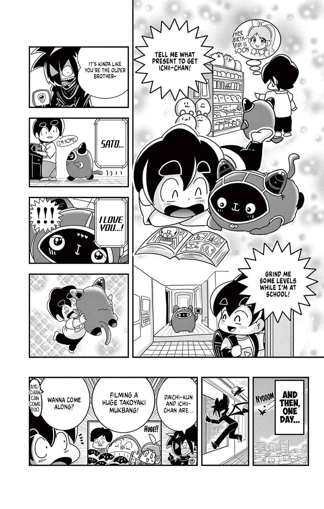 Black Channel Chapter 54 - Page 12
