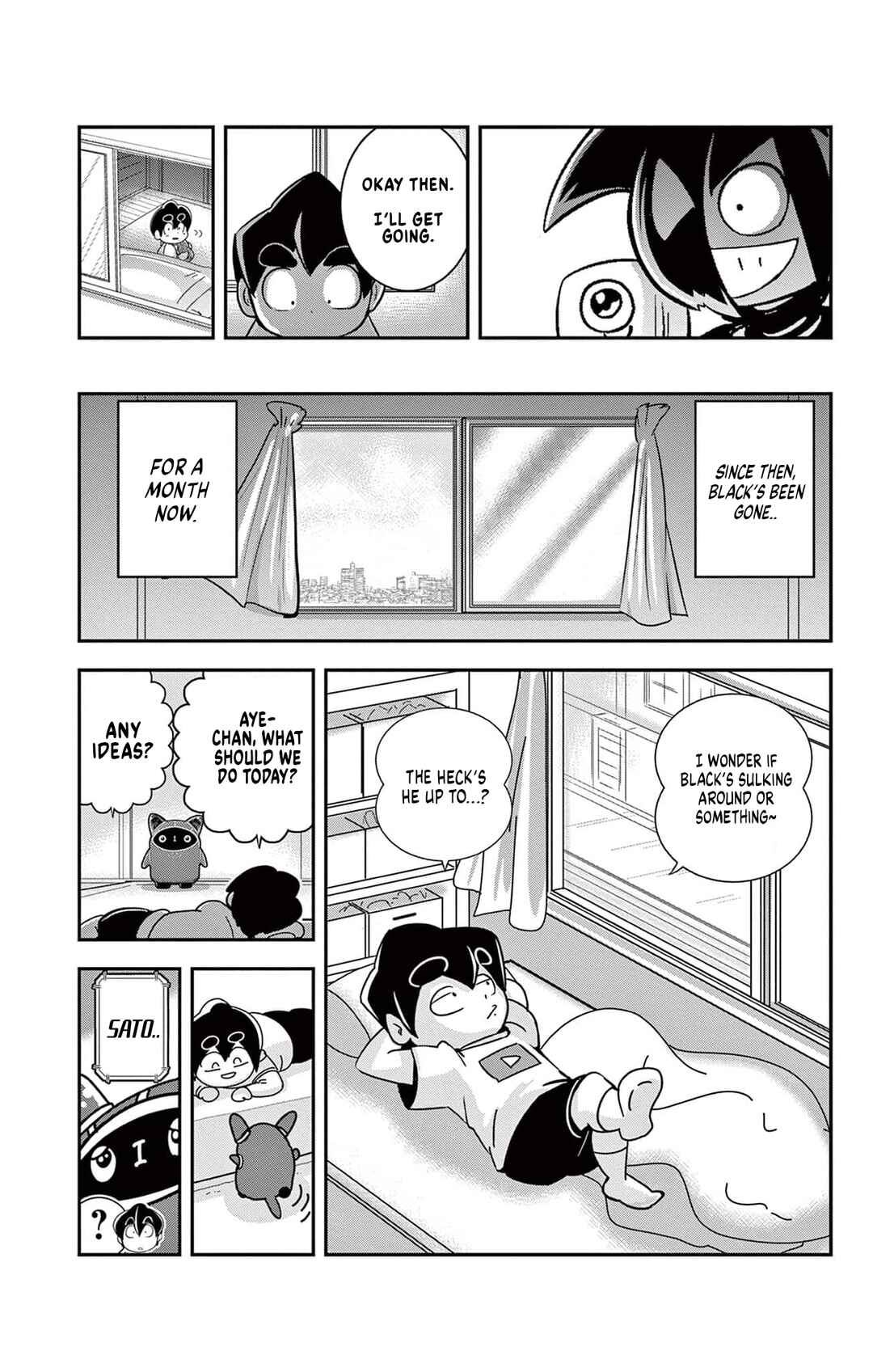 Black Channel Chapter 54 - Page 14