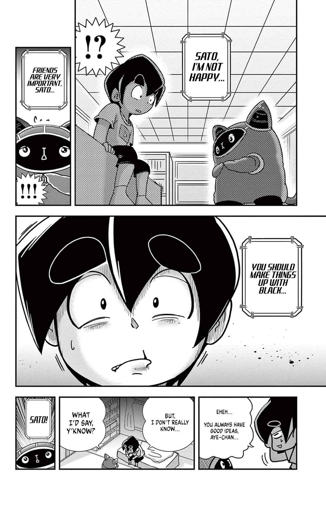 Black Channel Chapter 54 - Page 15