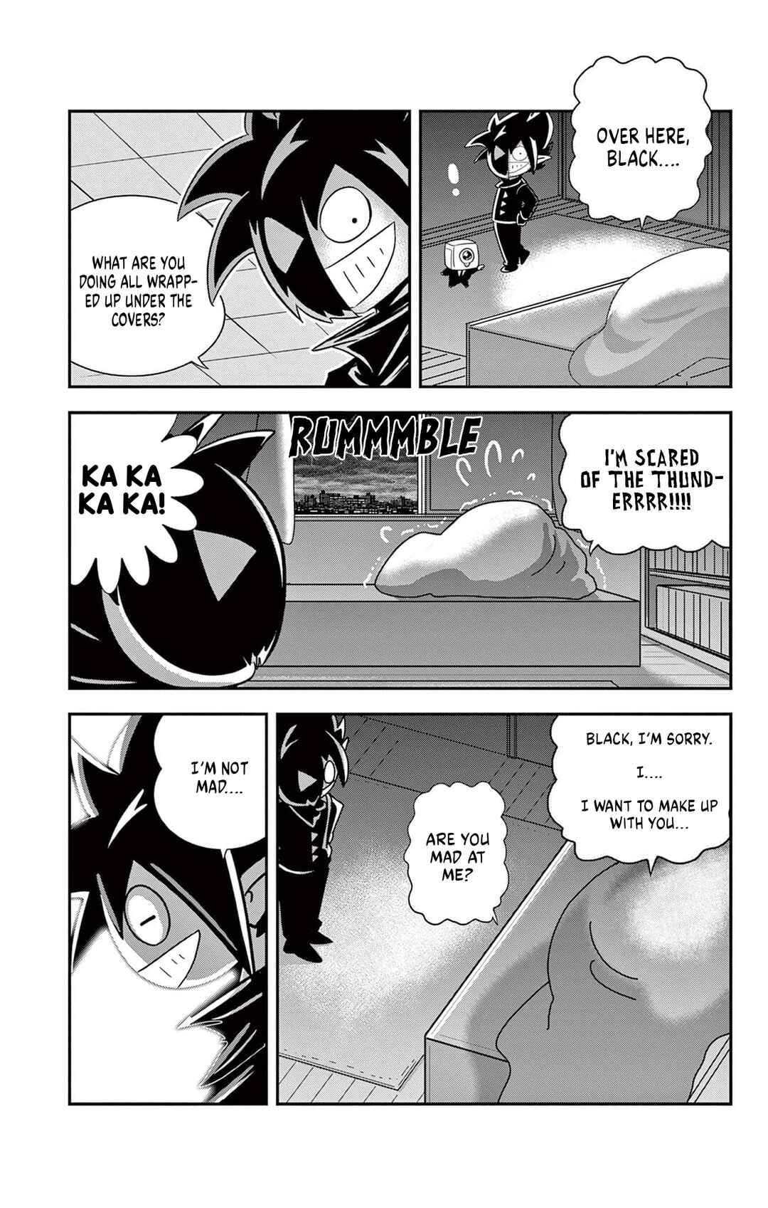 Black Channel Chapter 54 - Page 20