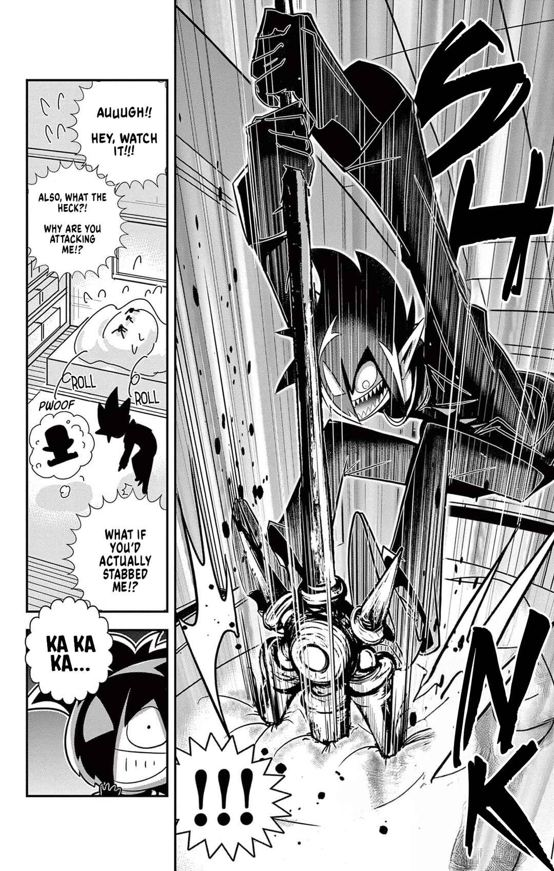 Black Channel Chapter 54 - Page 21