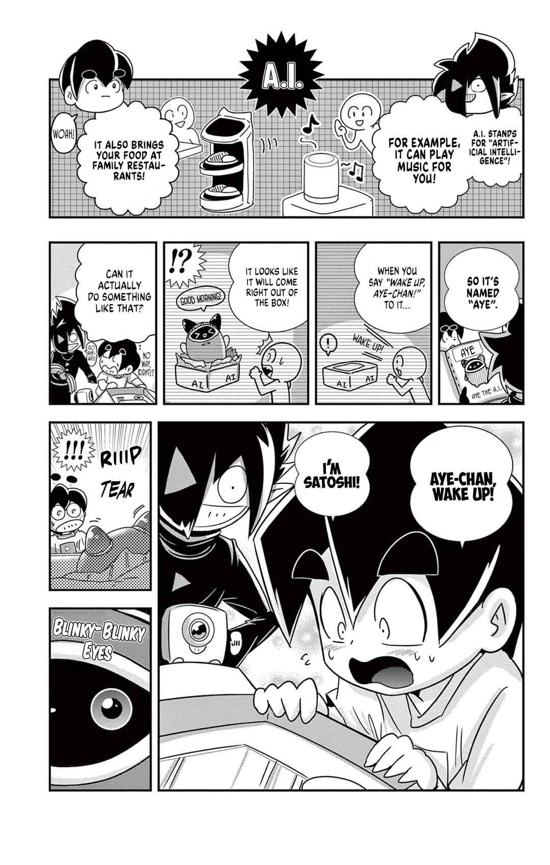 Black Channel Chapter 54 - Page 4
