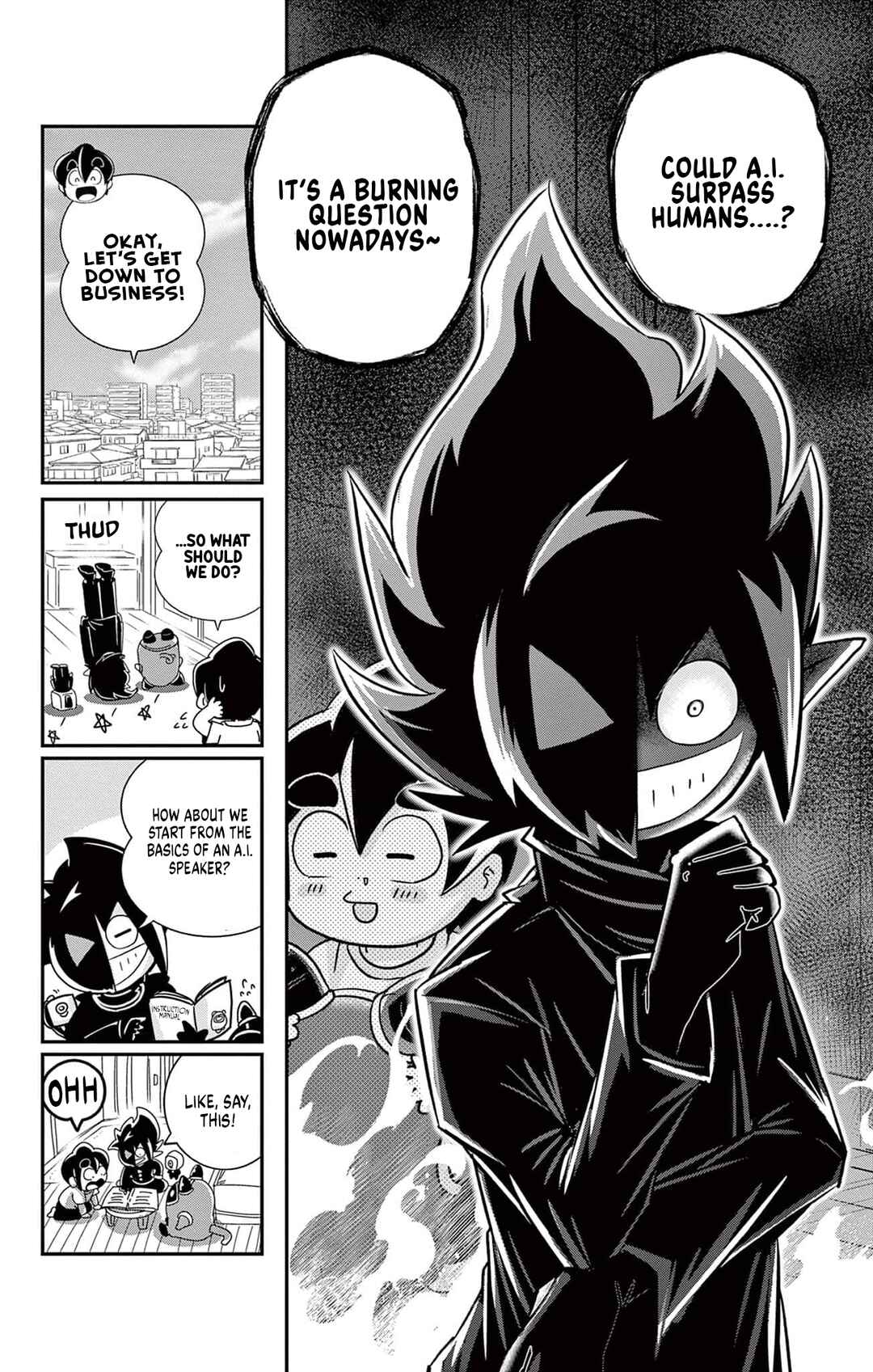Black Channel Chapter 54 - Page 9