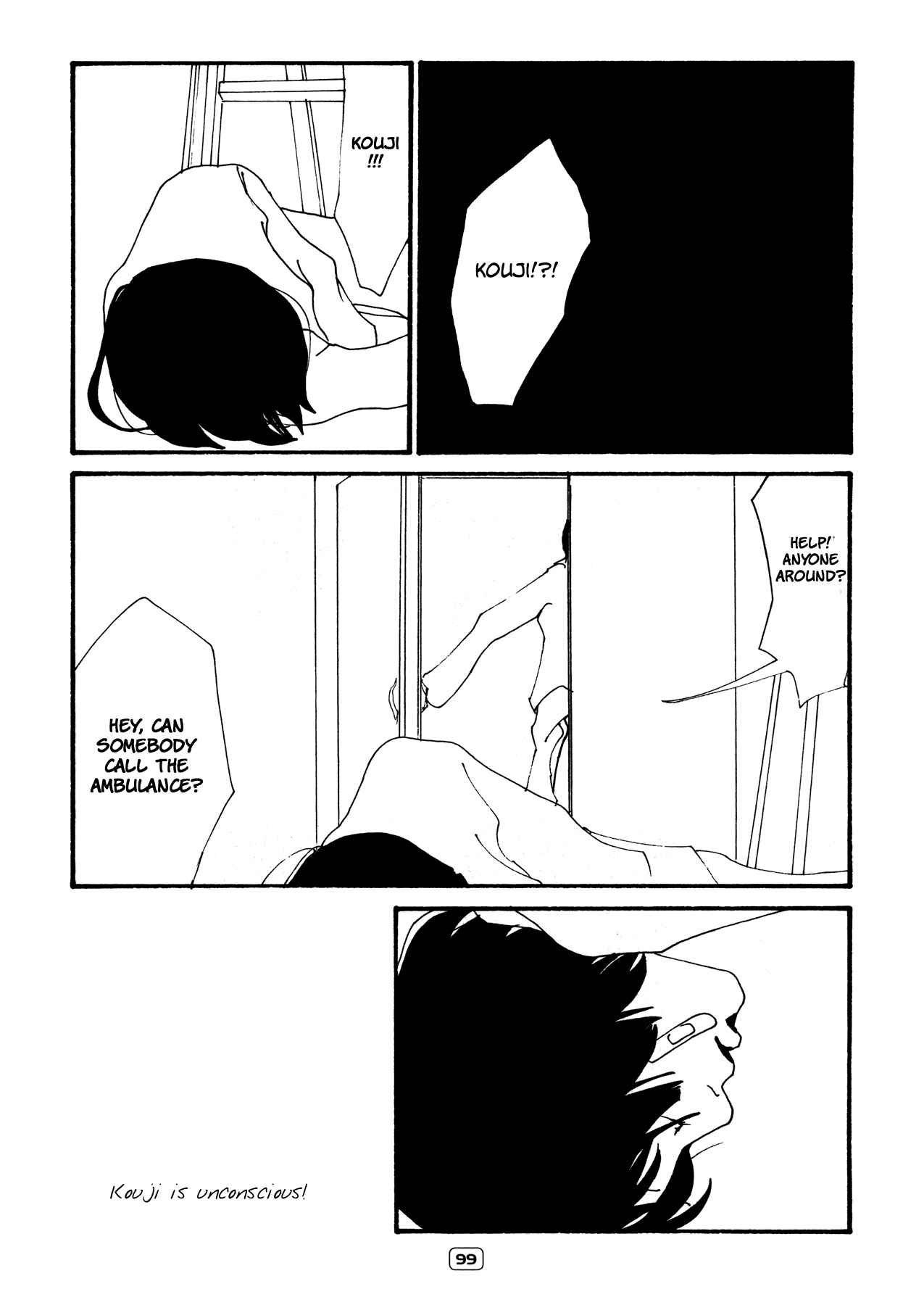 Painful Love Chapter 12 - Page 5