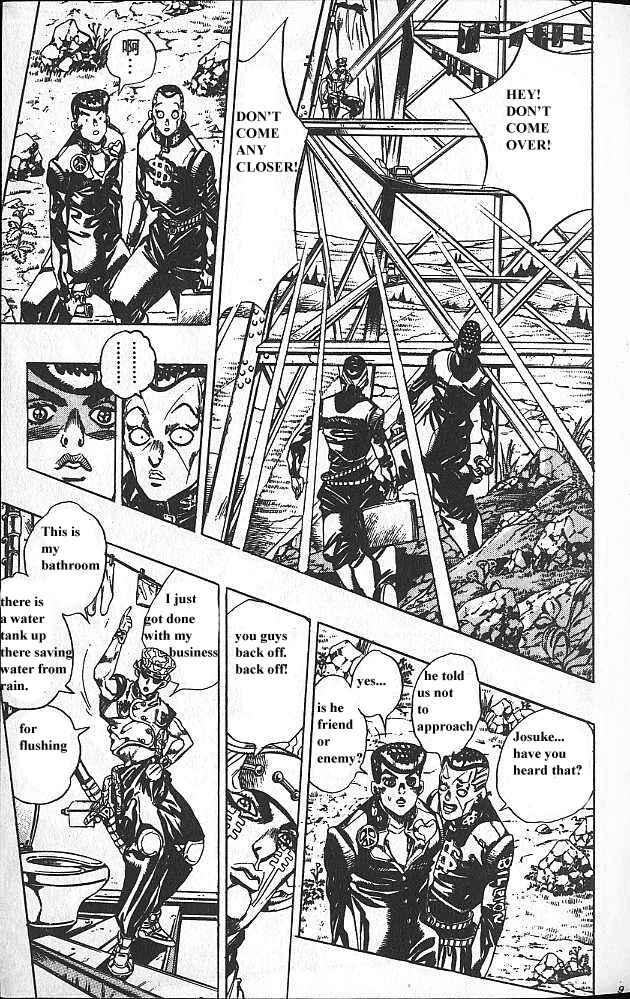 JoJo no Kimyou na Bouken: Part 4 - Diamond wa Kudakenai Chapter 134 - Page 6