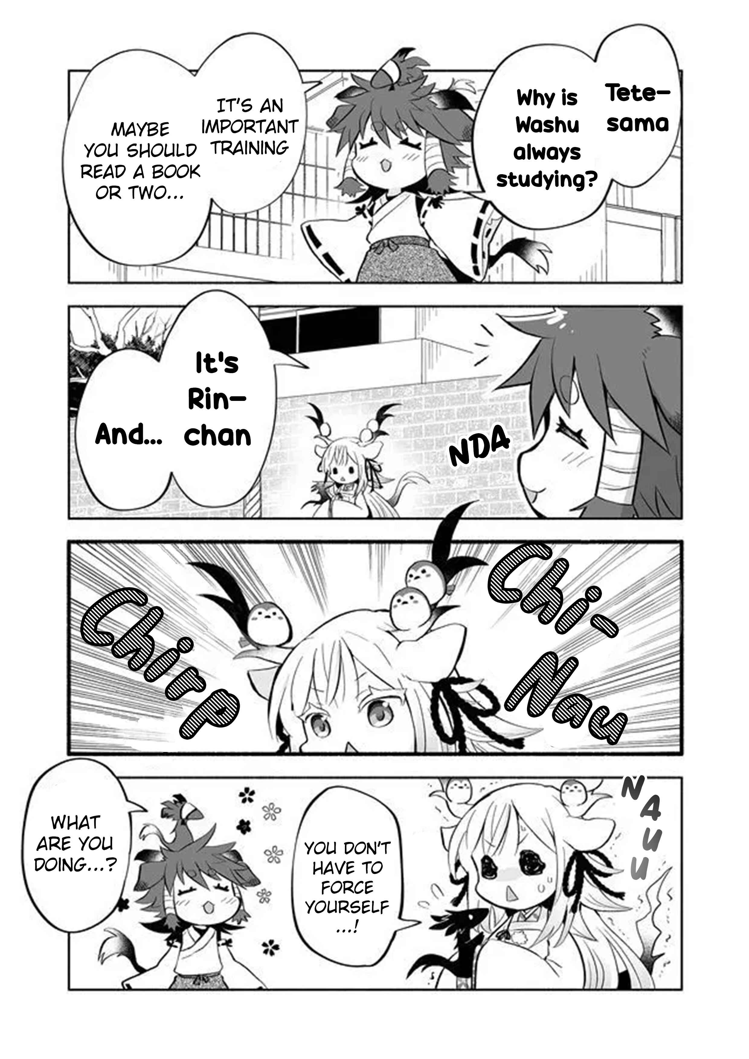 Rinjin-chan ga Shinpai Chapter 38 - Page 3