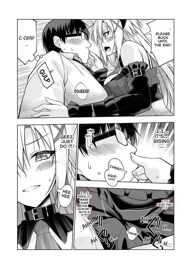 Anata wa Watashi no Geboku desu - Neko to Geboku no Himitsu no Kankei Chapter 10 - Page 11