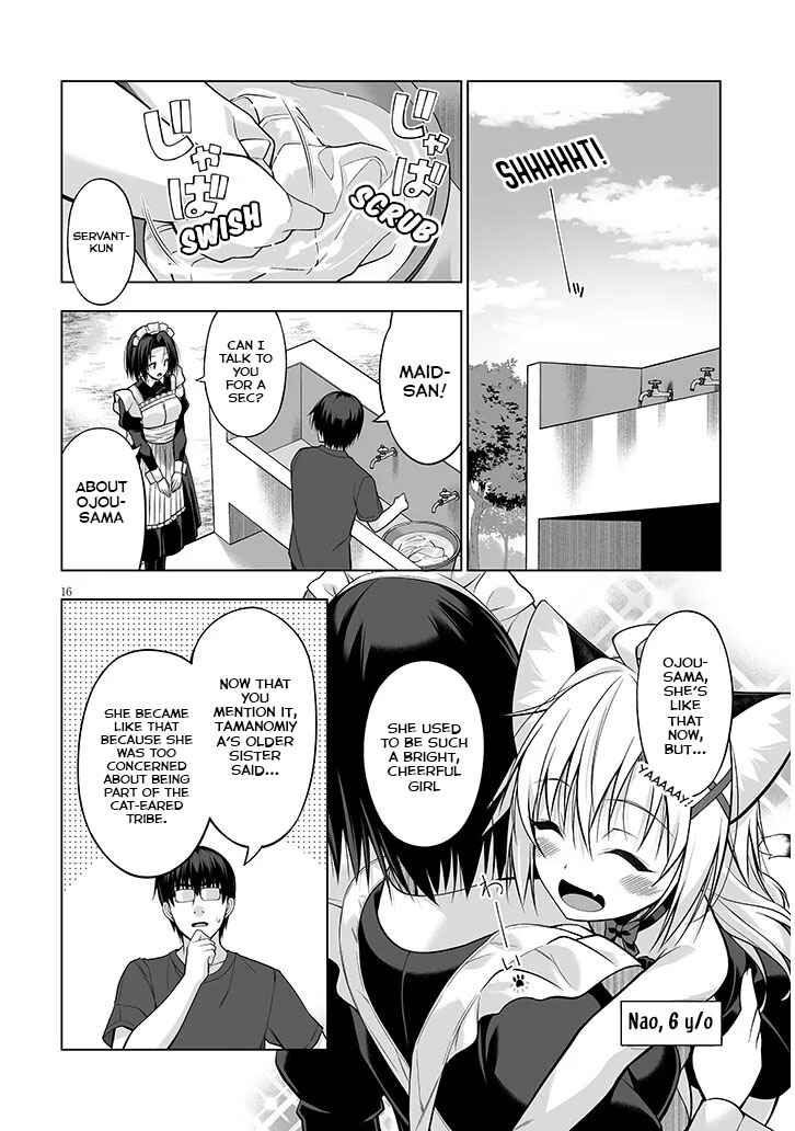 Anata wa Watashi no Geboku desu - Neko to Geboku no Himitsu no Kankei Chapter 10 - Page 16