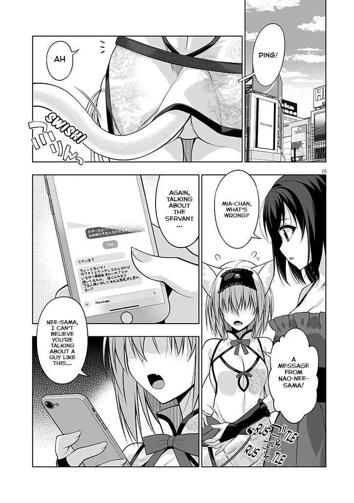 Anata wa Watashi no Geboku desu - Neko to Geboku no Himitsu no Kankei Chapter 10 - Page 19