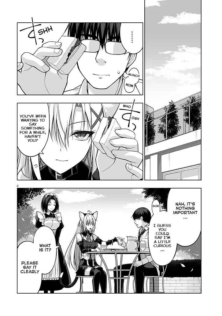 Anata wa Watashi no Geboku desu - Neko to Geboku no Himitsu no Kankei Chapter 10 - Page 6
