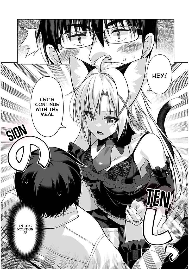 Anata wa Watashi no Geboku desu - Neko to Geboku no Himitsu no Kankei Chapter 10 - Page 9