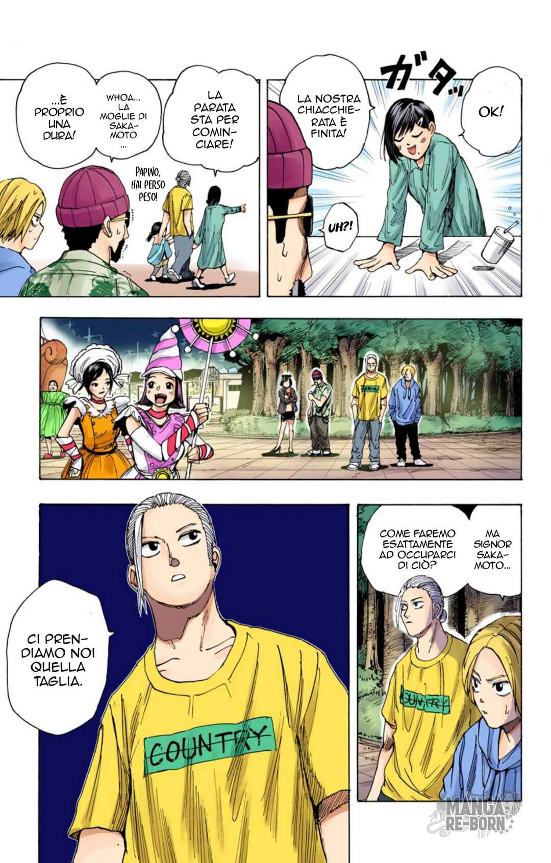 Sakamoto Days (Official Colored) Chapter 13 - Page 10