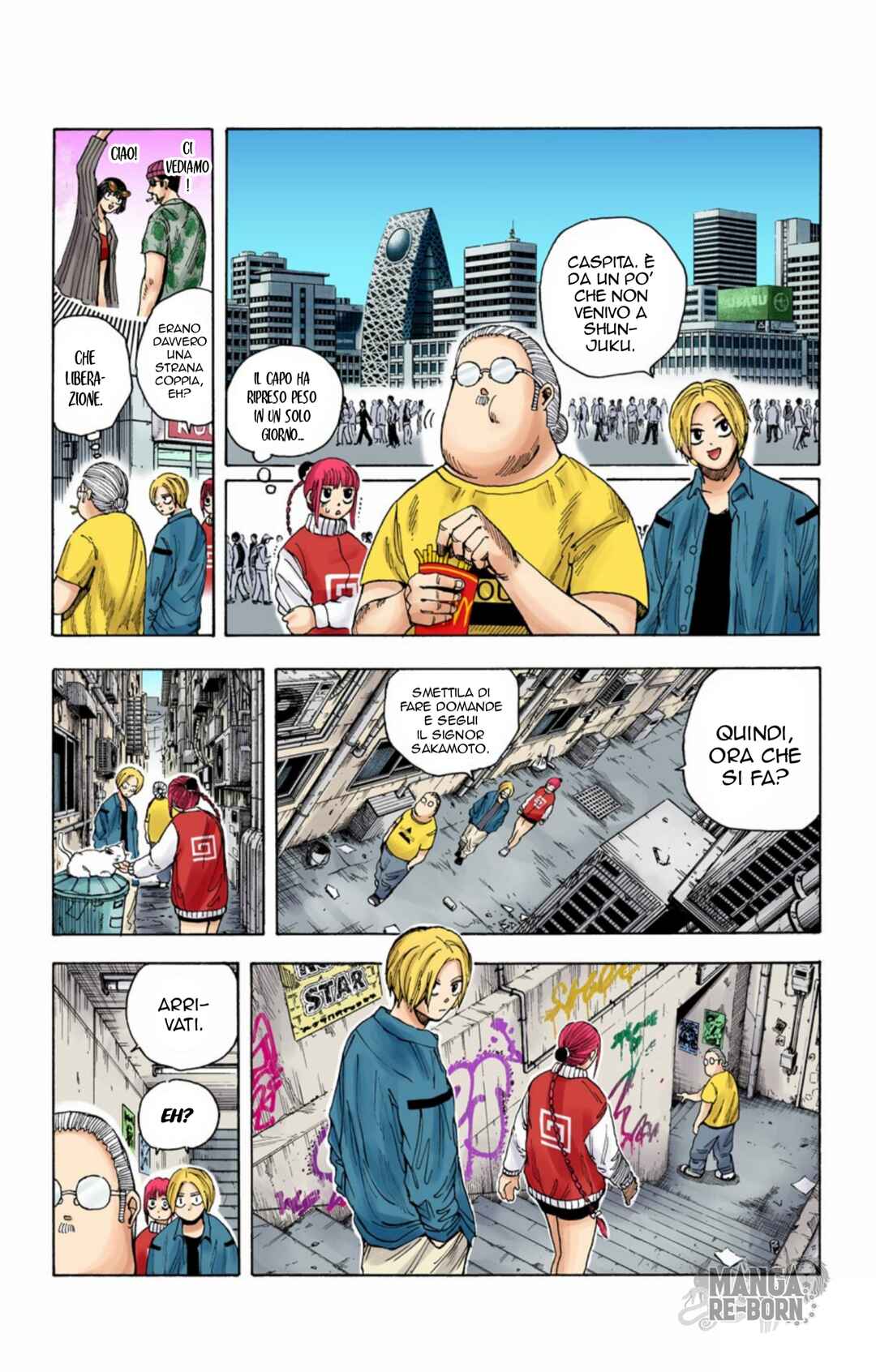 Sakamoto Days (Official Colored) Chapter 13 - Page 13