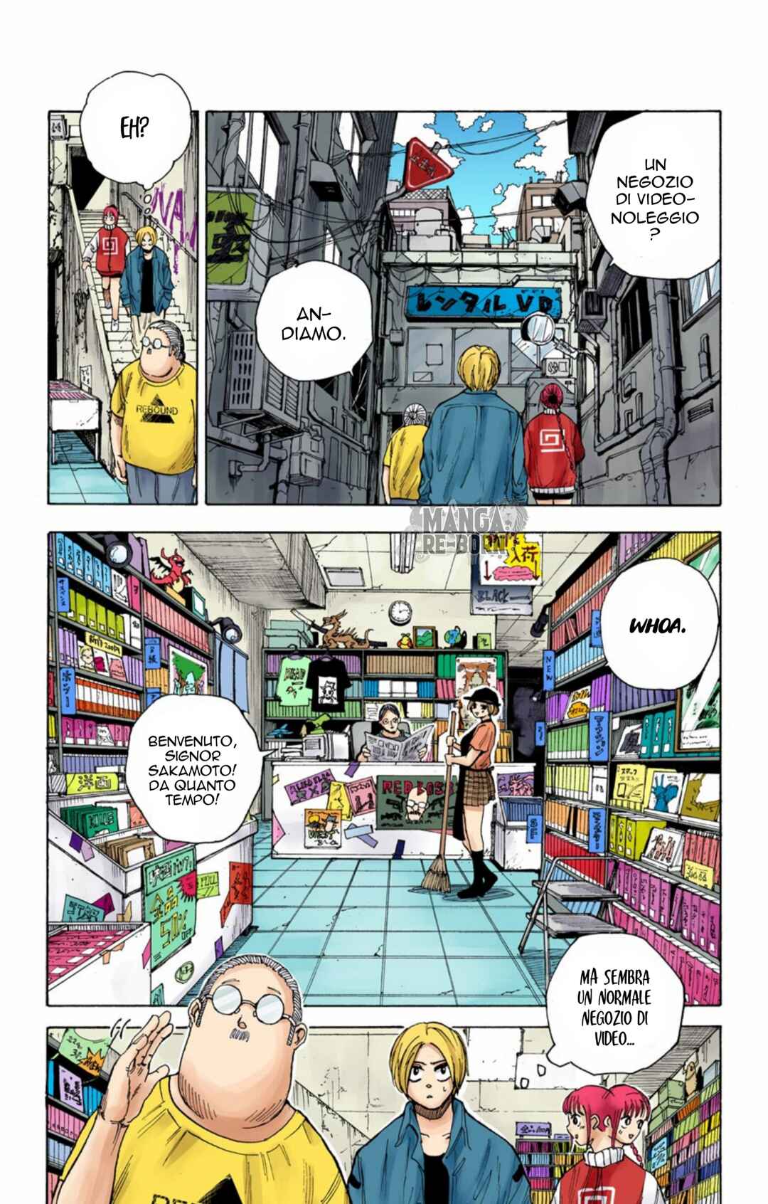 Sakamoto Days (Official Colored) Chapter 13 - Page 14