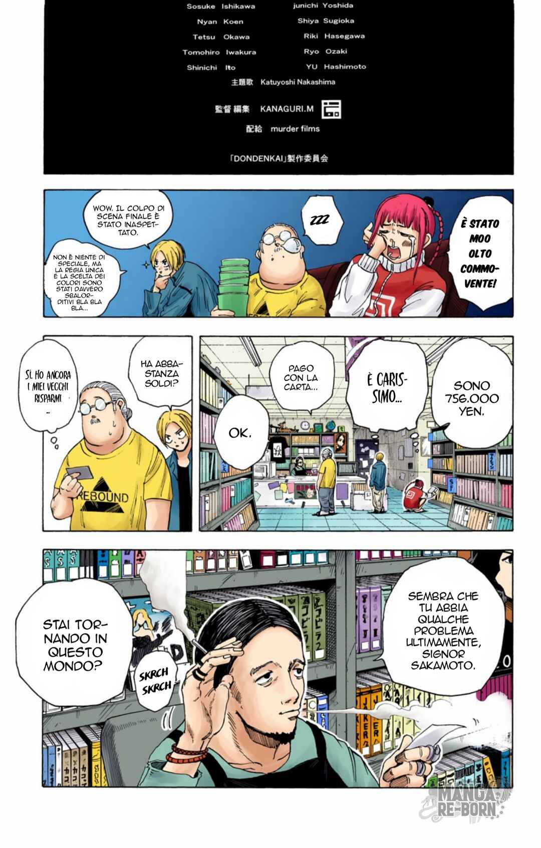 Sakamoto Days (Official Colored) Chapter 13 - Page 18