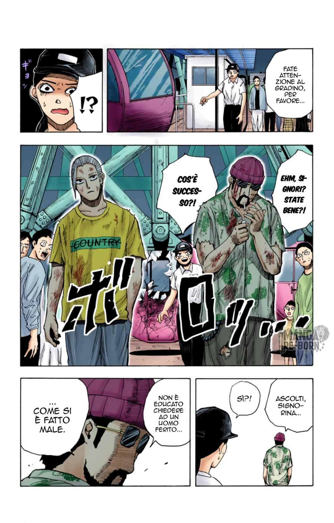 Sakamoto Days (Official Colored) Chapter 13 - Page 3