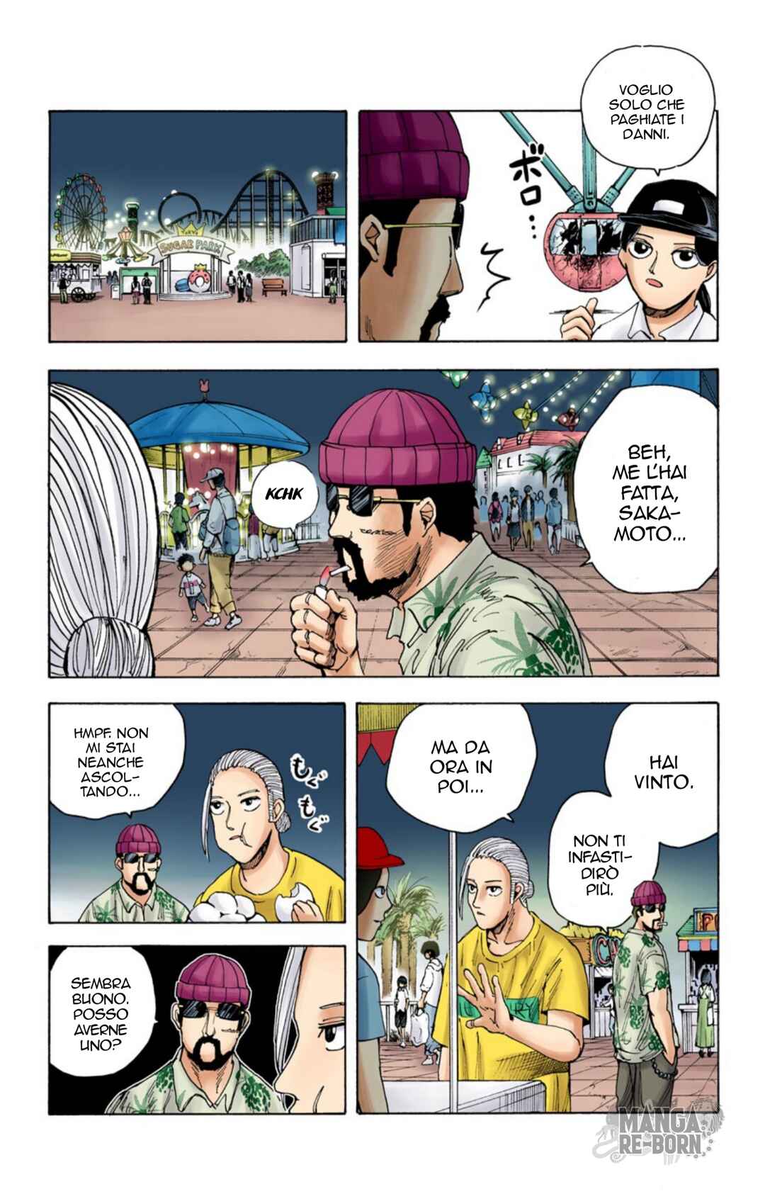 Sakamoto Days (Official Colored) Chapter 13 - Page 4