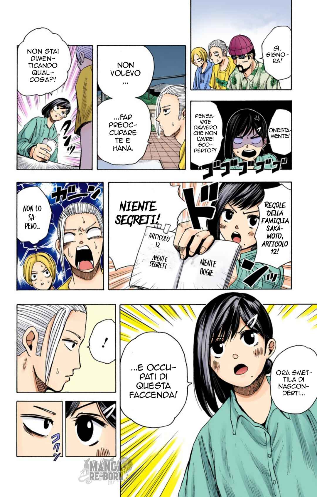 Sakamoto Days (Official Colored) Chapter 13 - Page 9