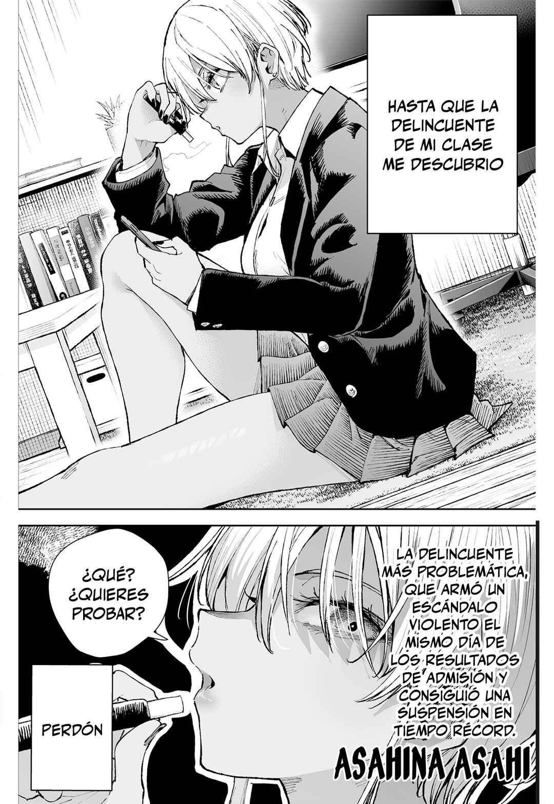 Jitaku wo Furyou Joshi ni Senryou Sareta Manga Chapter 1 - Page 2