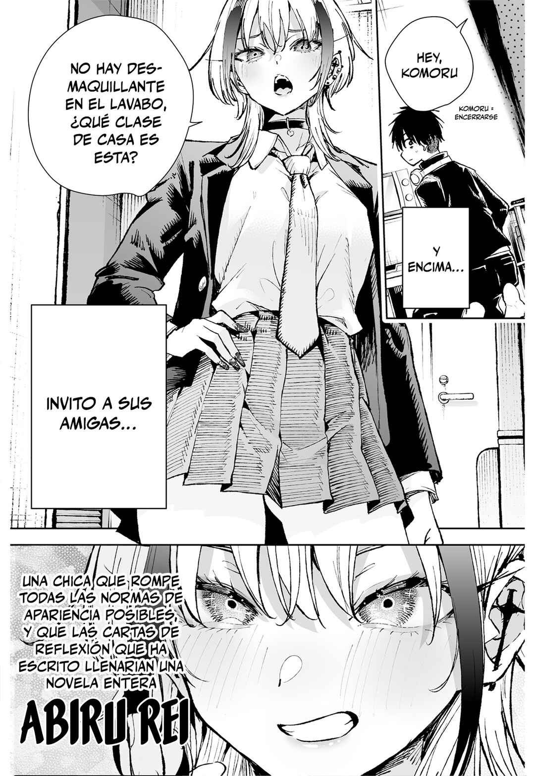 Jitaku wo Furyou Joshi ni Senryou Sareta Manga Chapter 1 - Page 4