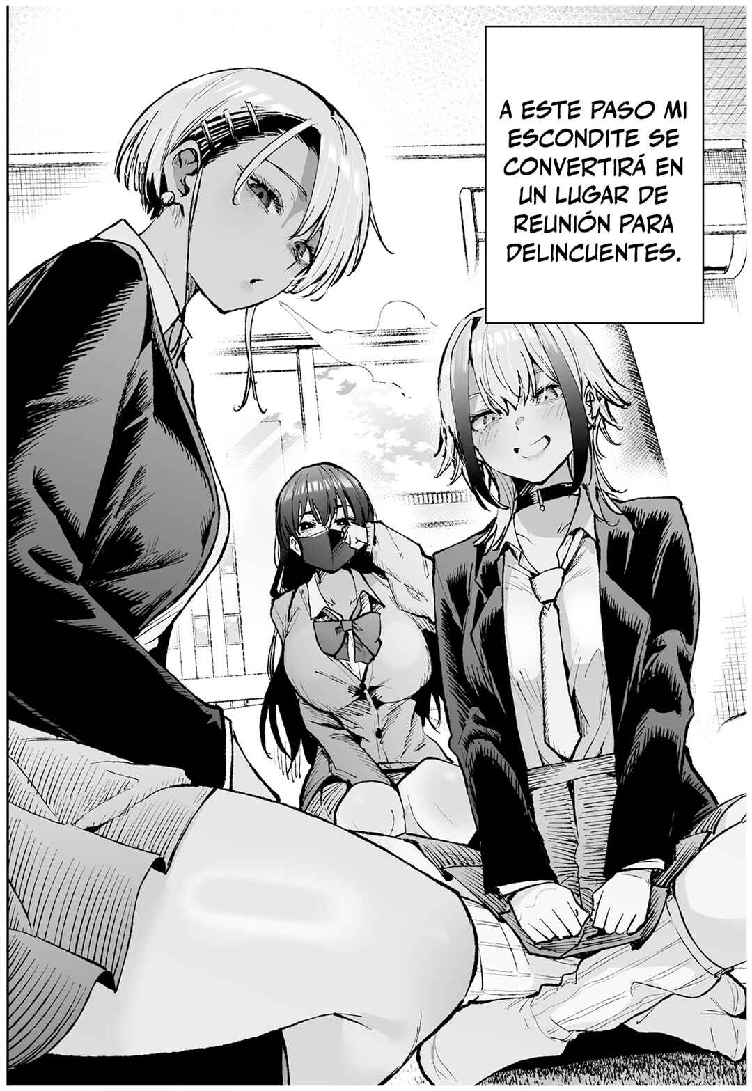 Jitaku wo Furyou Joshi ni Senryou Sareta Manga Chapter 1 - Page 8