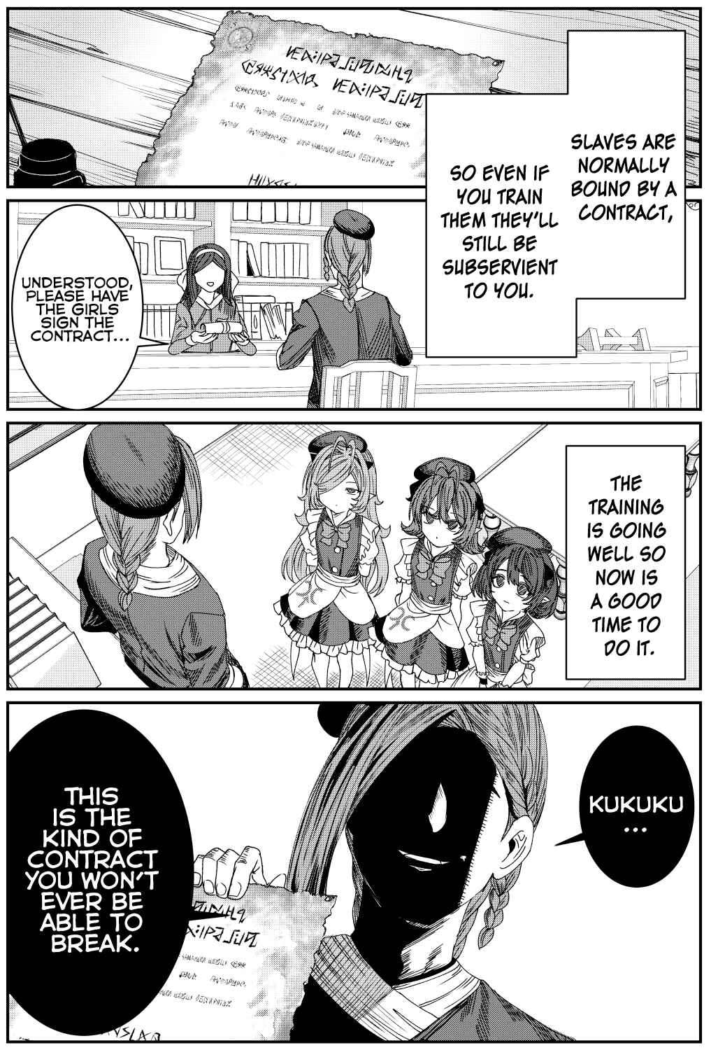 Dorei o Choukyou shite Harem Tsukuru Chapter 10 - Page 1