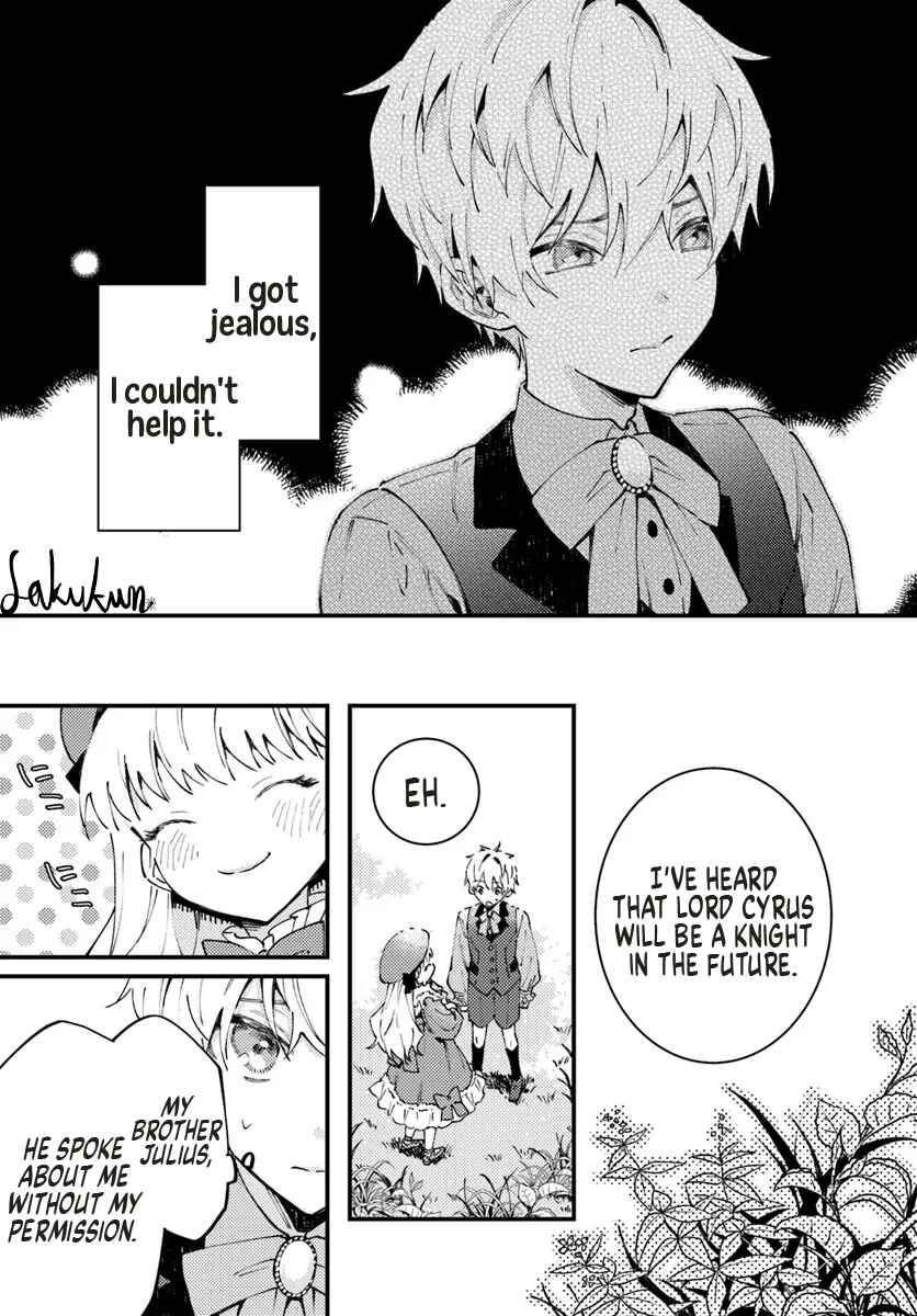 Watashi wo Koroshita Wankokei Kishi-sama ga, Yandere ni Job Change shite Kyou mo Inochi wo Nerattekuru Chapter 10.1 - Page 5