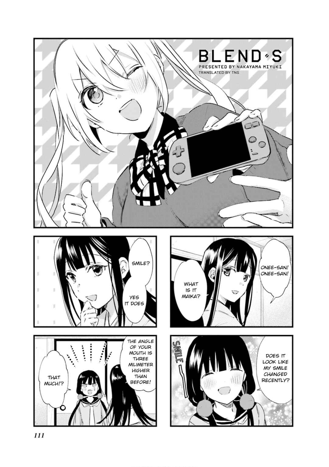 Blend-S Chapter 85 - Page 1