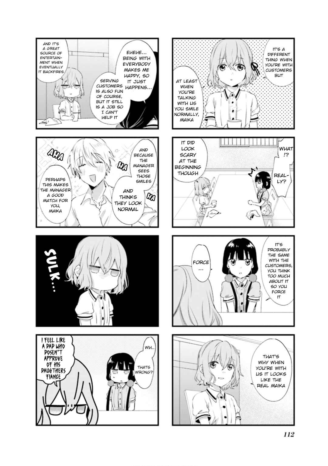 Blend-S Chapter 85 - Page 2