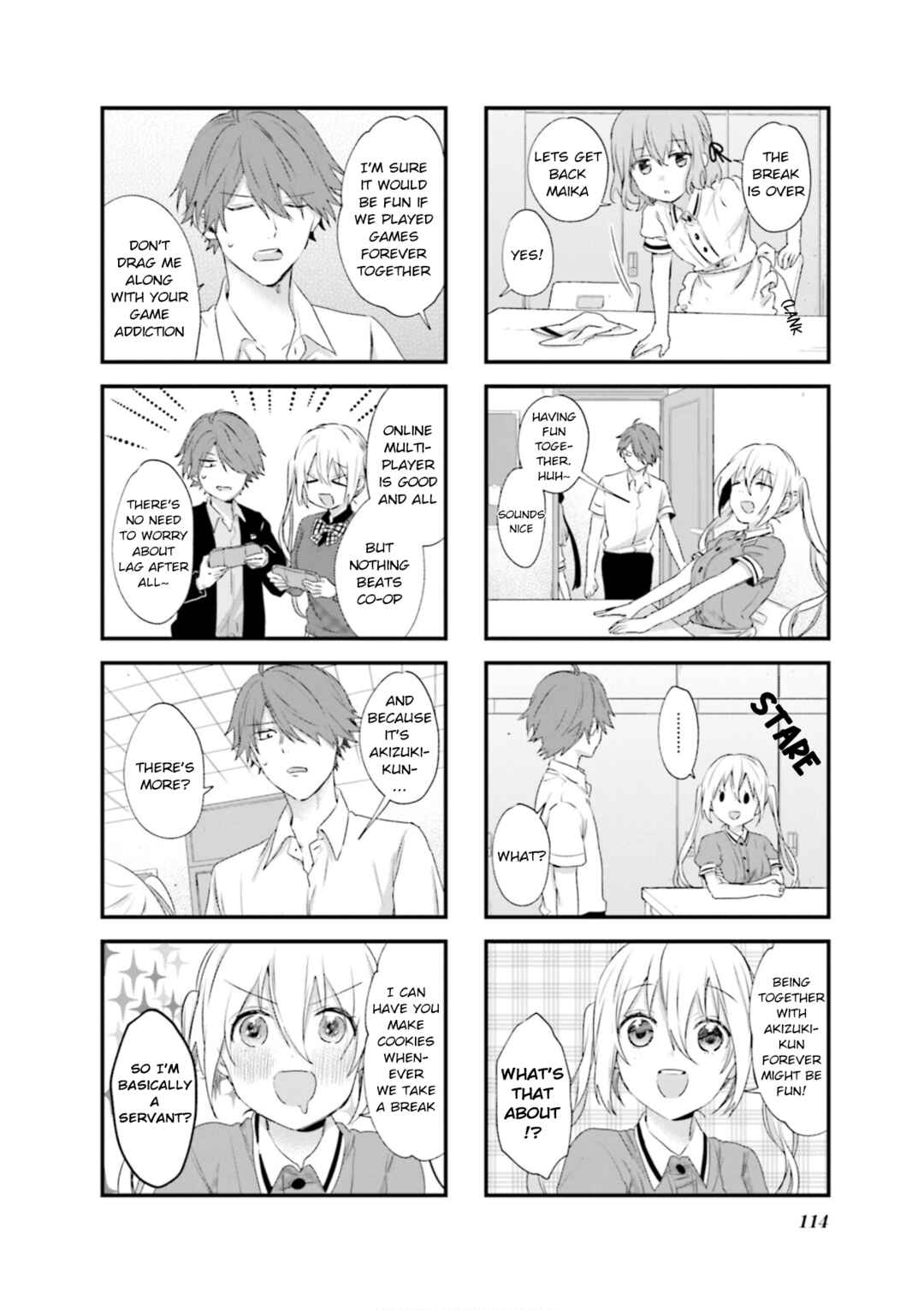Blend-S Chapter 85 - Page 4
