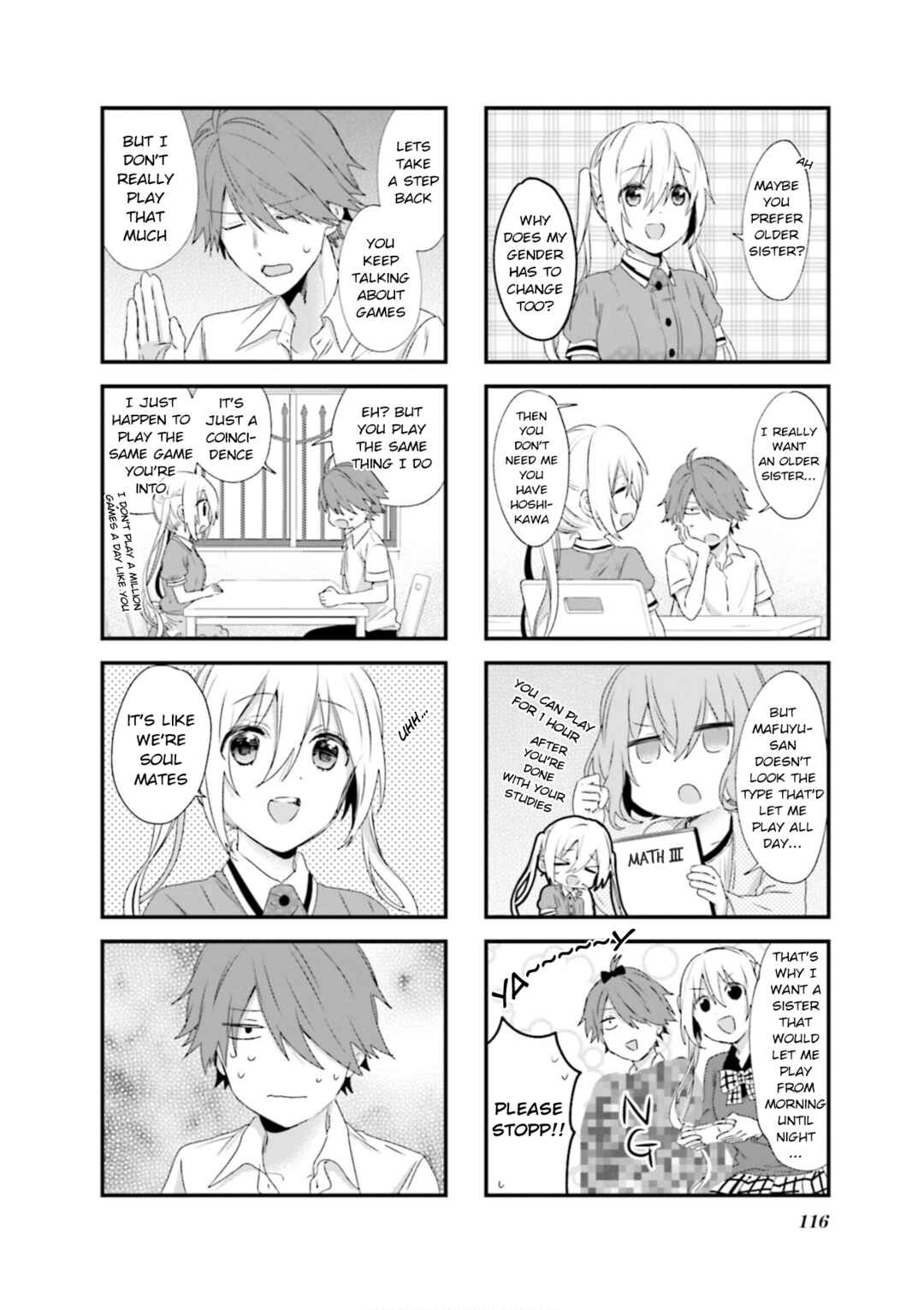 Blend-S Chapter 85 - Page 6
