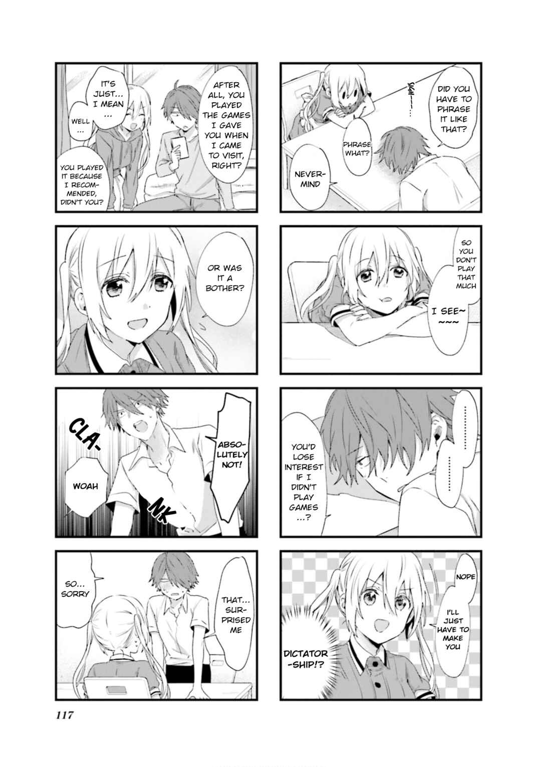 Blend-S Chapter 85 - Page 7