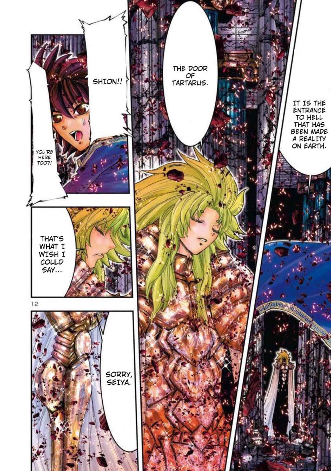 Saint Seiya: Episode G Requiem Chapter 3 - Page 11