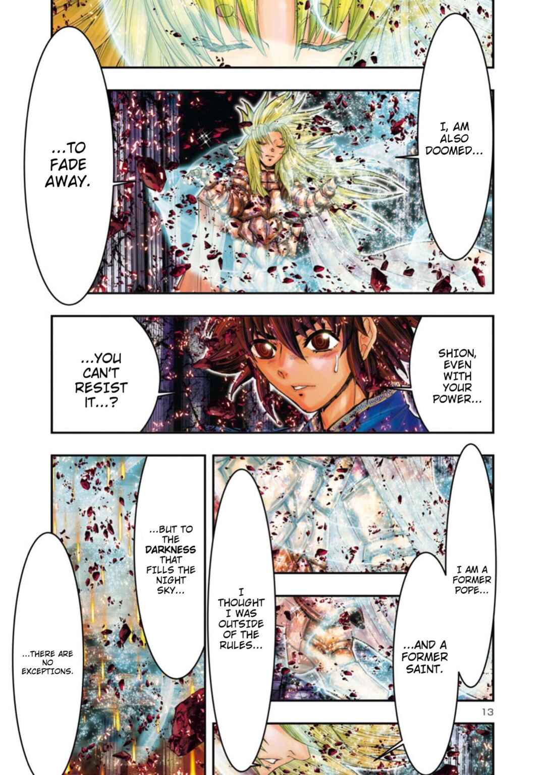Saint Seiya: Episode G Requiem Chapter 3 - Page 12