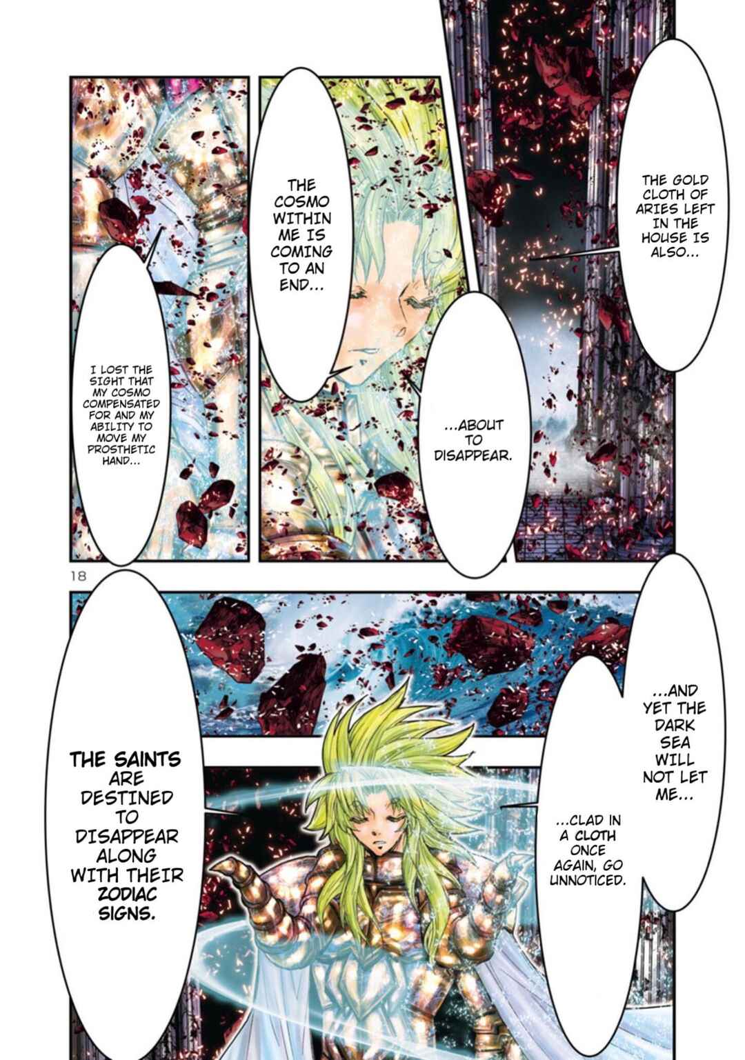 Saint Seiya: Episode G Requiem Chapter 3 - Page 16