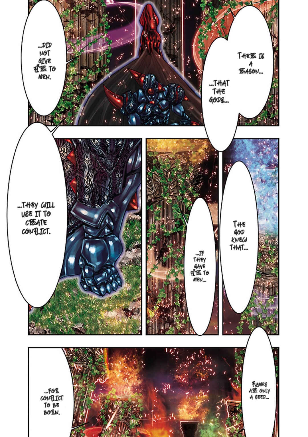 Saint Seiya: Episode G Requiem Chapter 3 - Page 2