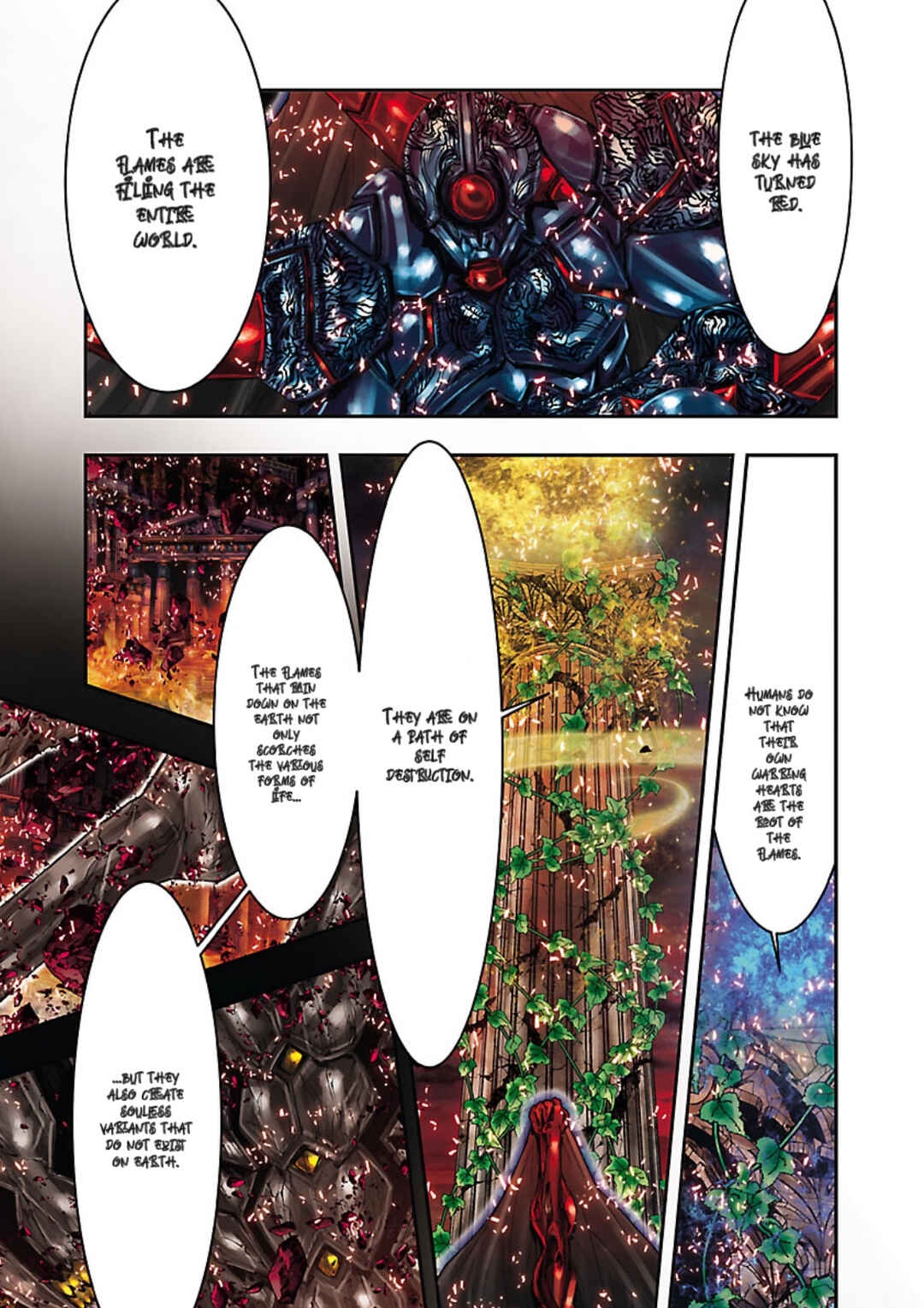Saint Seiya: Episode G Requiem Chapter 3 - Page 4