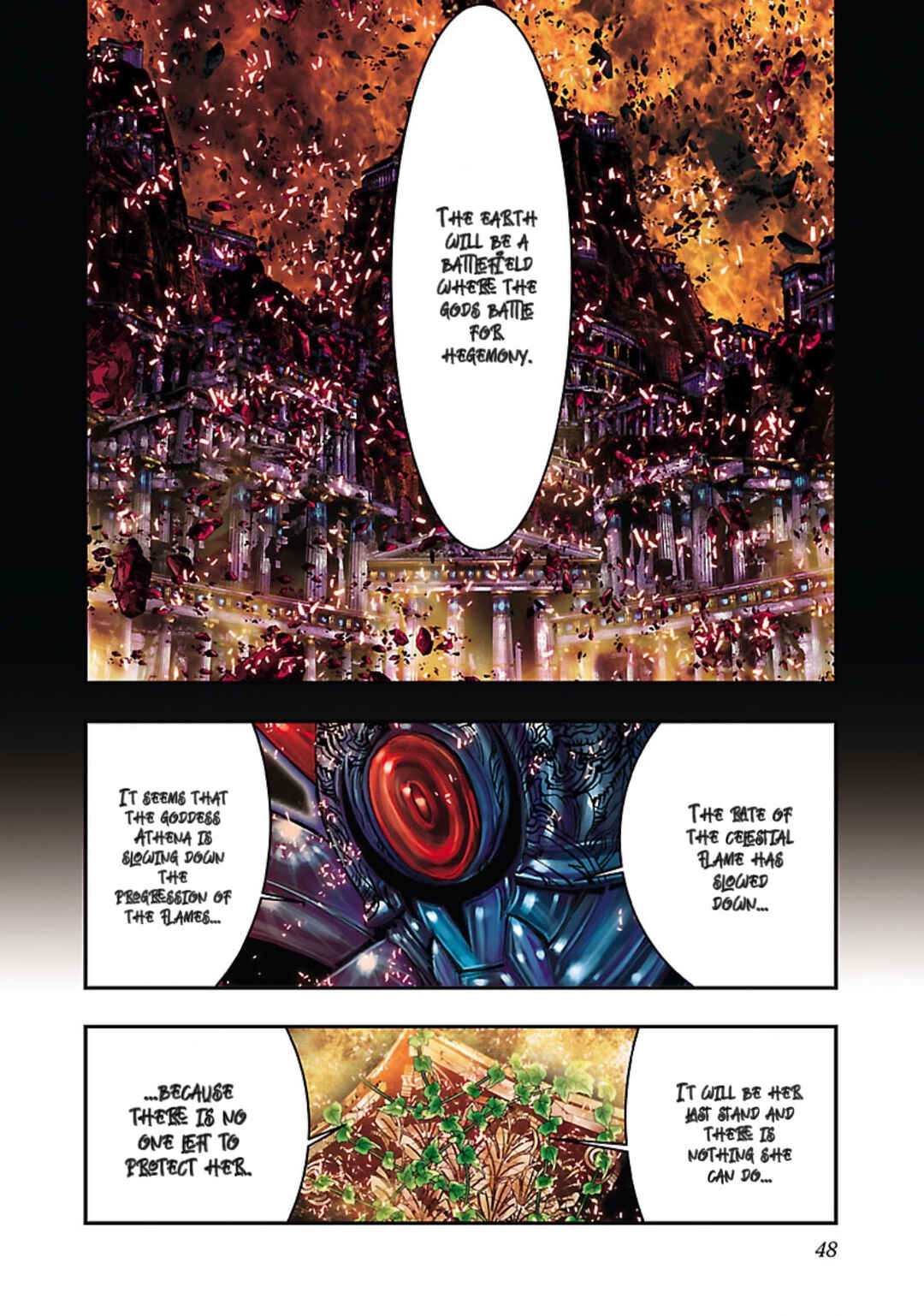 Saint Seiya: Episode G Requiem Chapter 3 - Page 6