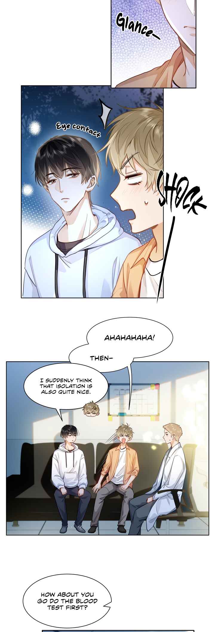 Wo Xihuan Ni De Xinxi Su Chapter 19 - Page 10