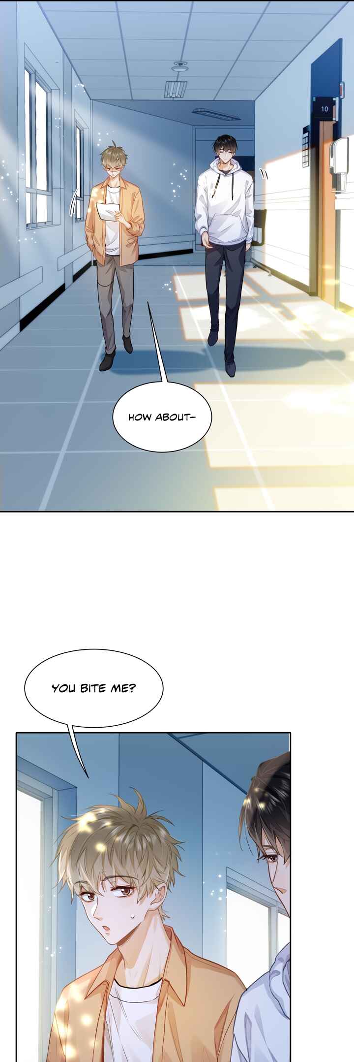 Wo Xihuan Ni De Xinxi Su Chapter 19 - Page 17